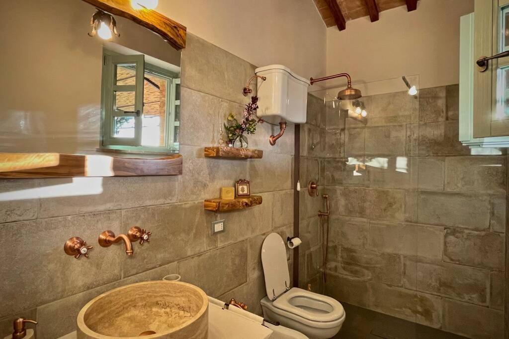 La Casina Della Quercia, Your Tuscan Oak Tree House 오스테리아 델레 노치 외부 사진