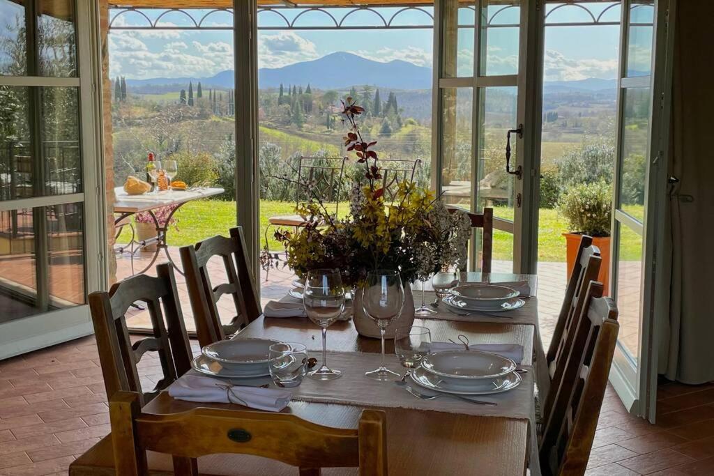 La Casina Della Quercia, Your Tuscan Oak Tree House 오스테리아 델레 노치 외부 사진