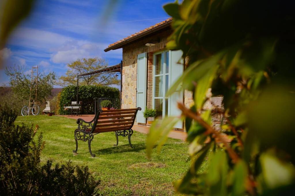 La Casina Della Quercia, Your Tuscan Oak Tree House 오스테리아 델레 노치 외부 사진