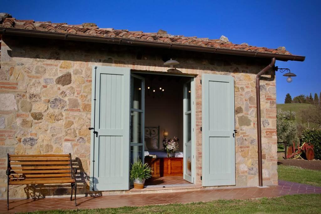 La Casina Della Quercia, Your Tuscan Oak Tree House 오스테리아 델레 노치 외부 사진